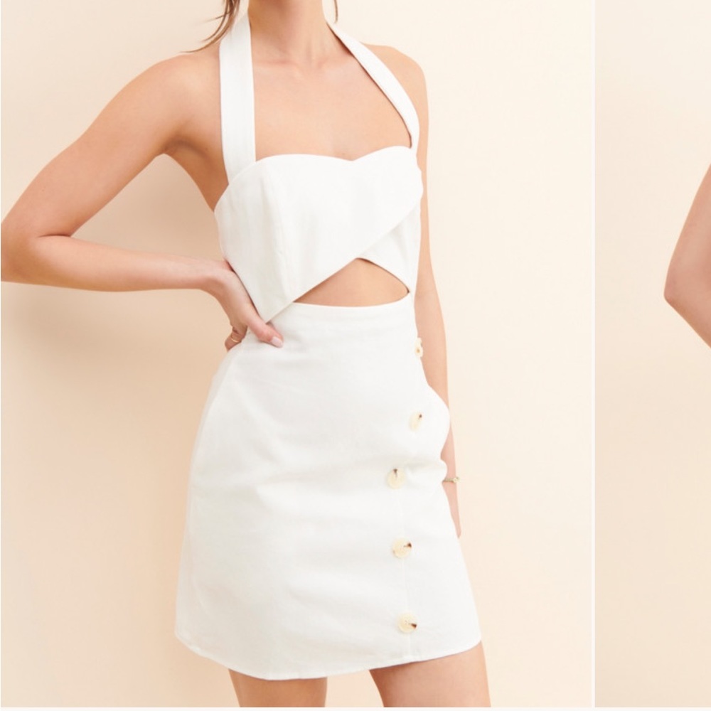 Mare mare x Anthropologie never worn midi dress - nuuly purchase